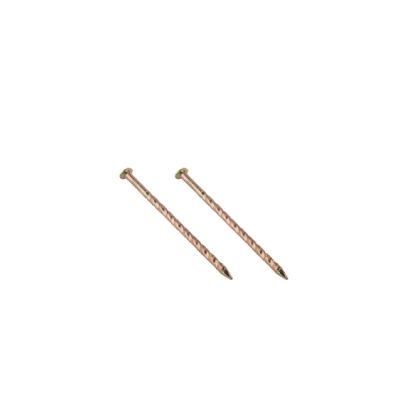Galvanized Floor Nail with Color Zinc Plated