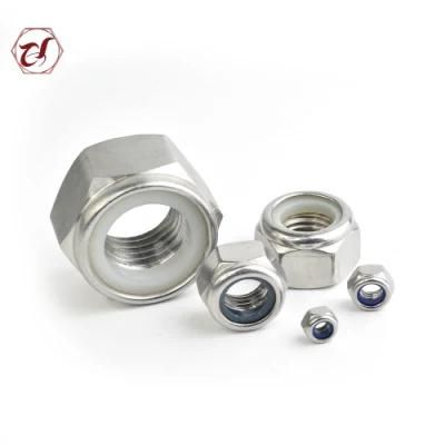 Excellent Anti-Rust Performance DIN985 Hex Head Lock Nuts