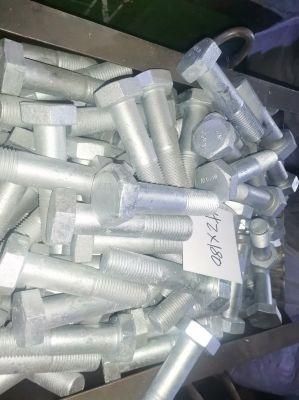 HDG Grade8.8 - M33HDG - Grade8.8 - M33 - as 1252 - Heavy Hexagon Head Bolt/Heavy Hex Bolt - Carbon Steel - 10b33/40cr