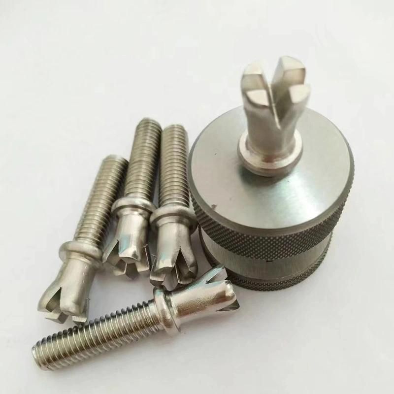 Tulip Screw Stainless Steel Screw Titanium Screw
