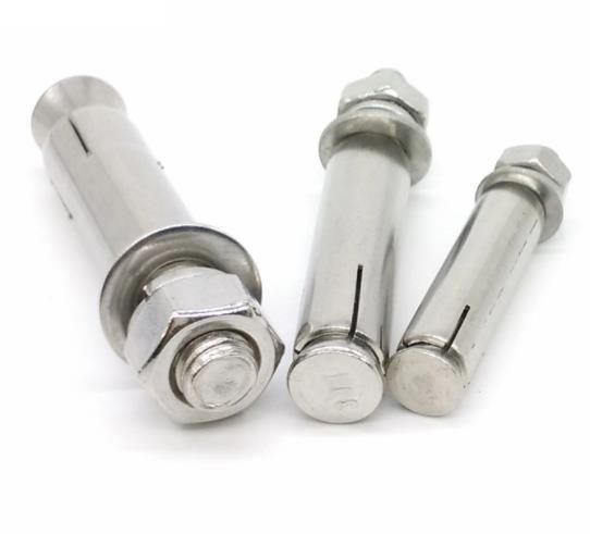 Made in China Stainless Steel SS304 SS316 Anchor Bolt