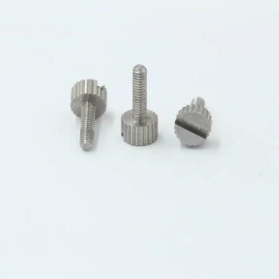 CNC Precision M5 Stainless Steel Knurled Thumb Screw