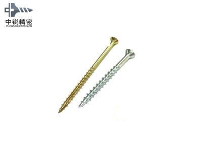 3.5X12mm Csk Yellow Zinc Plated Tapping Screw