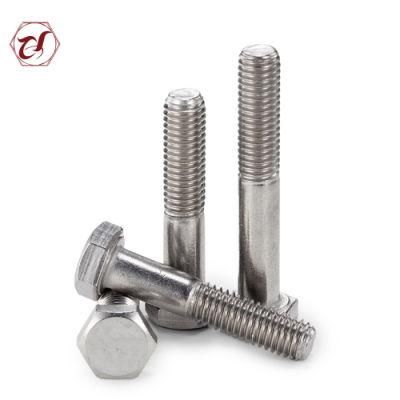 Stainless Steel Hex 304 316 Assemble Bolt with Nuts and Washer