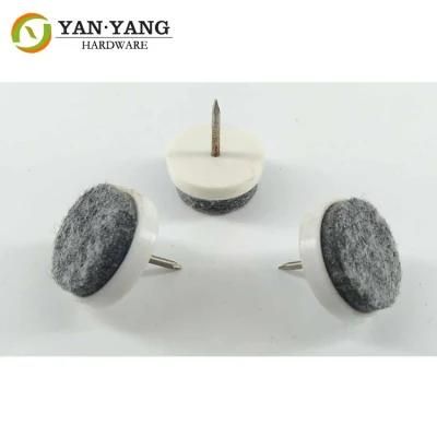 Round Foot Nail Table Leg Protectors Foot Pad Furniture Accessories
