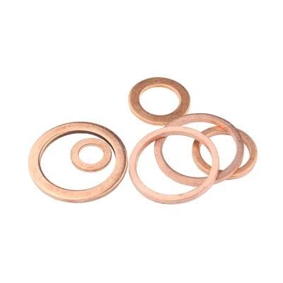 Red Copper Flat Washer GB1230-84