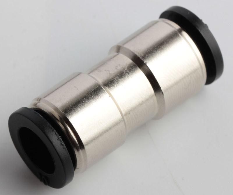 Xhnotion Pneumatic 20 Bar Brass Push in Fitting Union Straight Push to Connector