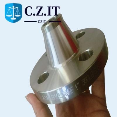 ASME B16.5 Sch40 Nace ASTM A694 ASTM A350 Lf1 Carbon Steel Weld Neck Sch 40 Flange