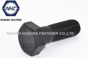 ASTM A325 Half Thread Carbon Steel HDG Heavy Hex Structural Bolt