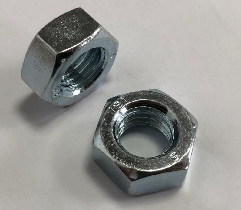 Hex Nut DIN934 ISO4032 Hexagon Nuts Zinc Plated