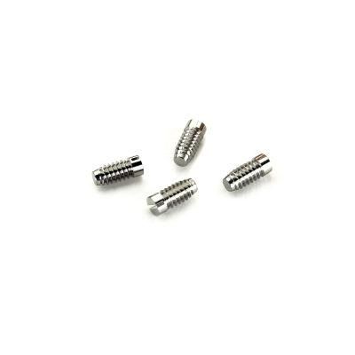 Customized High Precision Micro Watch Movement Screw M0.6 M0.7 M1.0