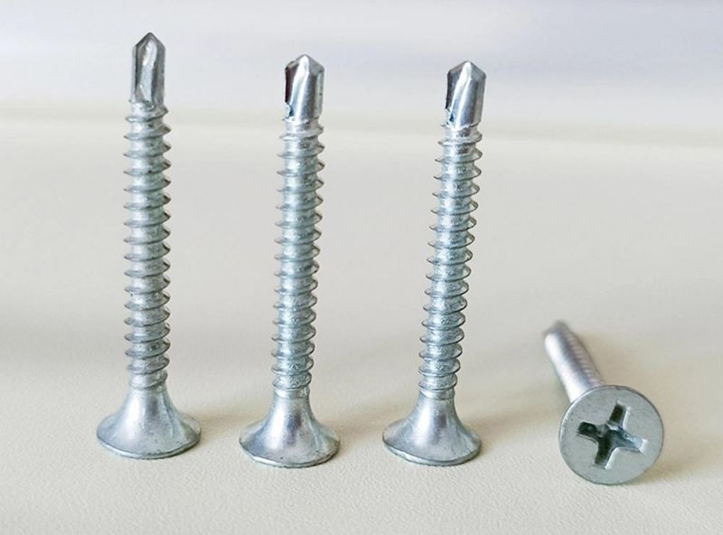 Phillips Drive Bugle Head Zinc Plated Self Tapping Self-Drilling Sheet Rock Screws/Drywall Screw