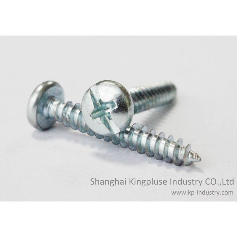 Phillip/Cross Recessed Pan Head Self-Tapping Screws