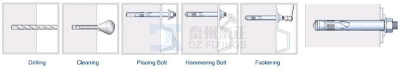 Stainless Steel Sleeve Anchor for Marble Fixing Systems