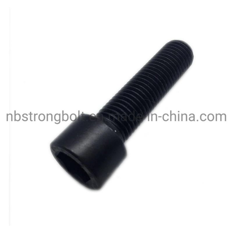 Hexagaon Socket Head Bolt DIN912 Grade 12.9 with Black Oxid