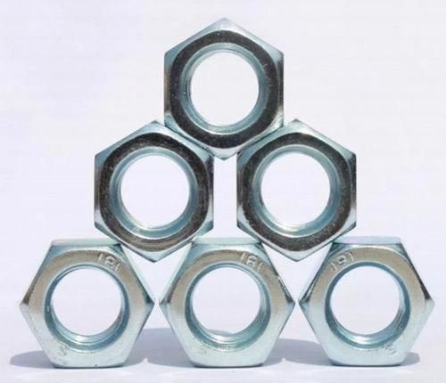 DIN439 Stainless Steel, Carbon Steel Zinc Plating Nuts