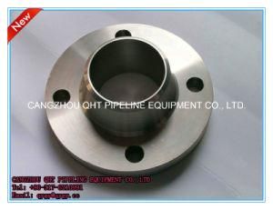 Alloy ANSI B16.5 150# 300# Welded Neck Steel Flange