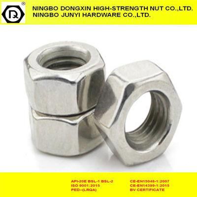 Hex Zinc Plated Fasteners Nut DIN934