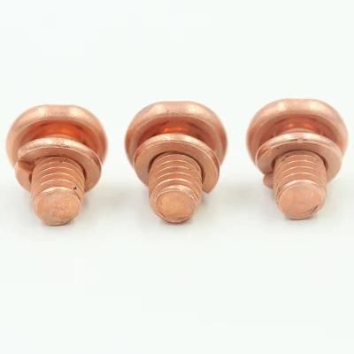 M3 Fasteners Copper Bronze Combination Screw Small Pan Phillips Head Sems Screw