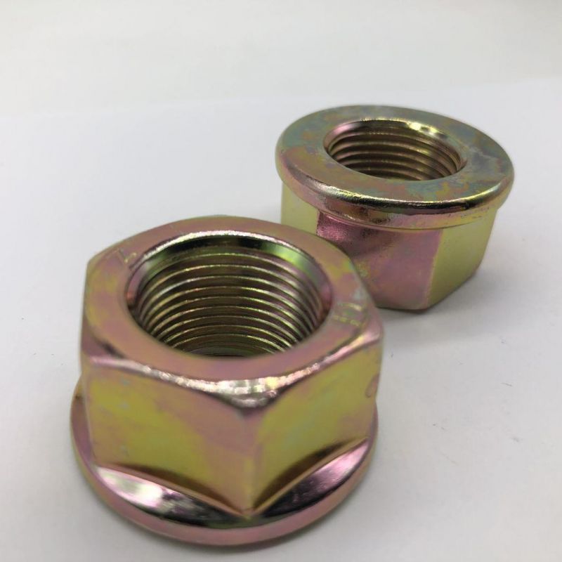 M20X1.5 Cl8 Hex Nut with Collar Locking Nut Lock Nut