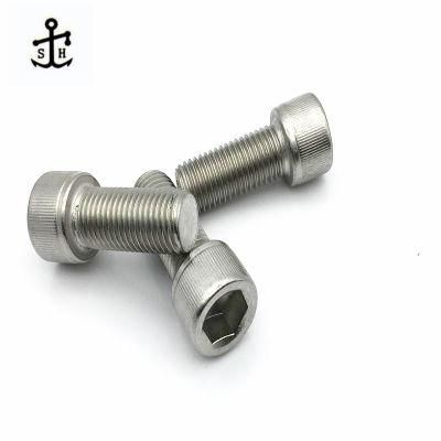 Stainless Steel A2 A4 304 316L DIN 912 Allen Hex Socket Head Cap Inner Hexagon Machine Screws
