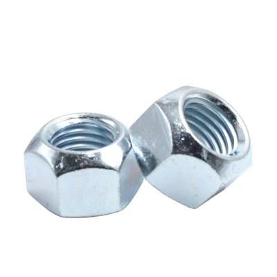 Metal Insert Hex Nuts Lock Nuts Prevailing Torque Type DIN980 ISO 7719 Stainless Steel SS304 SS316 Hexagon Nut