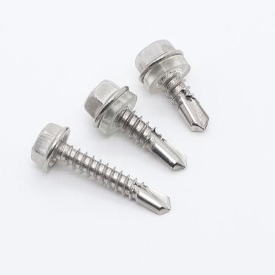 Stainless Steel Self Drilling Self Tapping Roofing Machine Screw Wood Screw Chipboard Screw Drywall Set Screws