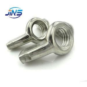 Zinc Plated Carbon Steel Wing Nut Butterfly Nut DIN315
