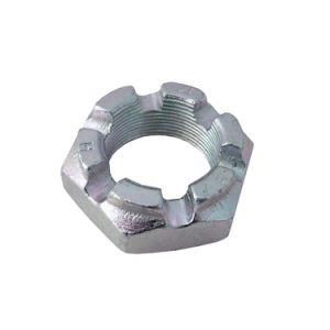 M30 Blue White Zinc Plate or Black DIN979 DIN937 Slotted Thin Nuts