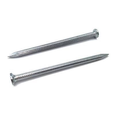 Polished Steel Concrete Nails Screws Common Construction Nails