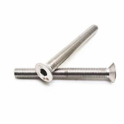 Stainless Steel SS304 SS316 304hc 316L Hexalobular Socket Countersunk Head Tapping Screws