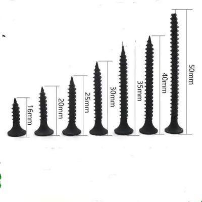 16mm-50mm Hot Sale Drywall Screw Ching Hardened Cross to Deepen
