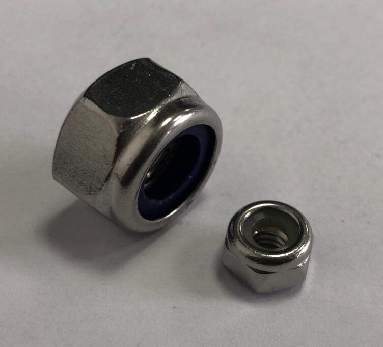 Nylon Lock Nut Inch Size