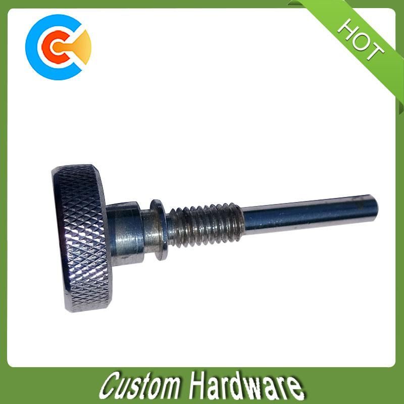 Knurled Fasteners Bolt Nut Big Head Thumb Screw Shoulder Screws