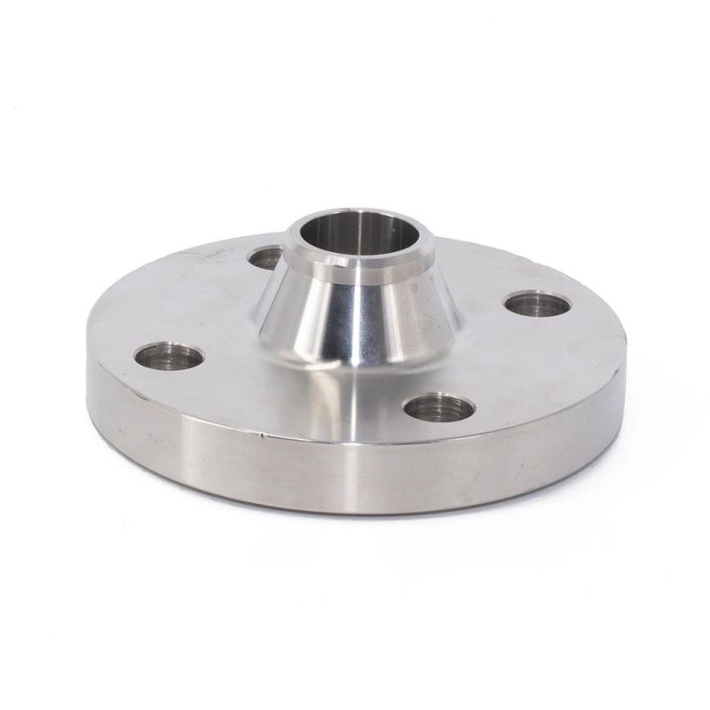 ANSI B16.5 ASME A105n Wn RF Flange Pipe Fitting Flange