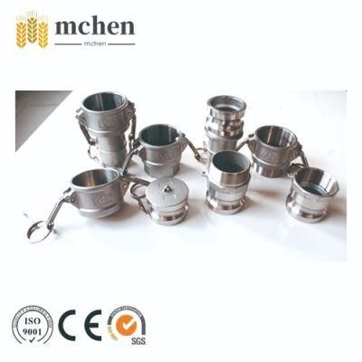 Ss Camlock Coupling with a, B, C, D, E, F, DC &amp; Dp