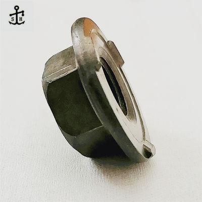 Precious Carbon Steel Black Oxidation No-Standard Round Special Welded Nuts Made in China