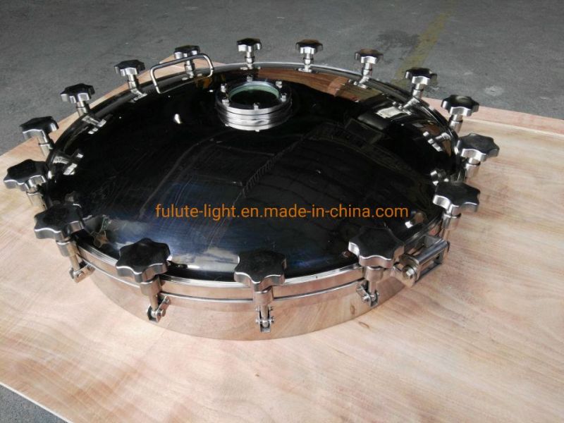 Stainless Steel Rectangle Tank Manhole Cover
