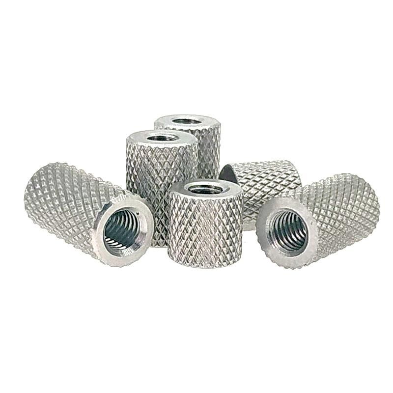 Round Knurled Thumb Long Nut M4 M6 M8 M10 M12
