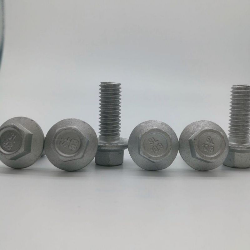 Zinc Flake Geomet 500 Hex Flange Screw
