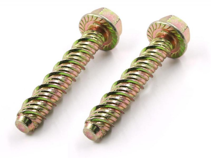 Zinc Carbon Steel Hex Head Heavy Duty Concrete Bolt Anchor
