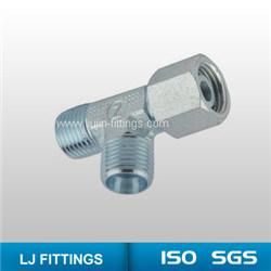 Run Tee Fittings with Swivel Nut