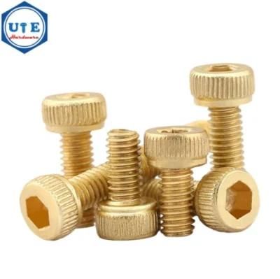 M5X70 to M6X100 Brass High Quality Allen Bolt Wholesales From Yiwu Market