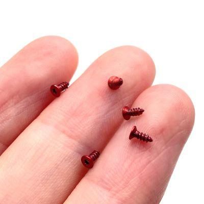 Mini Precision Small Flat Head Csk Torx Countersunk Self-Tapping Screws