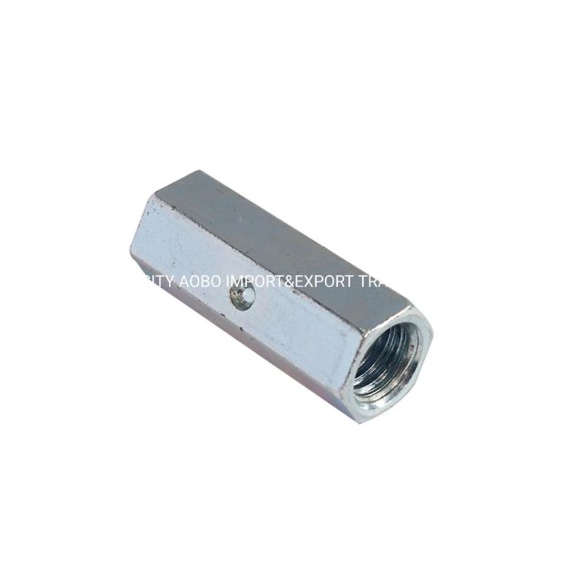 DIN6334 Long Nut Hex Nuts Galvanized Hexagon Coupling Nuts