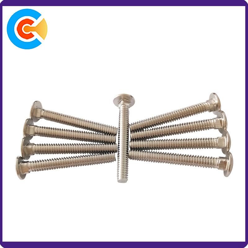 Carbon Steel Grade 4.8/8.8/10.9/12.9 1/4"~5/8" Carriage Screw