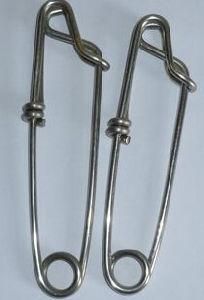 Stainless Steel Strengthen Pin /Coast Lock Snap for Sinshing Net---Fishing Gear Accessories