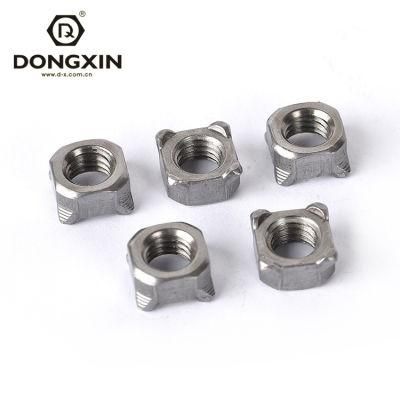 Fastener Nuts M4-M16 DIN928, ISO 21670, DIN929 Welding Nut for Automotive Industry