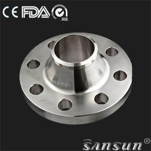 Welding Neck Flange Stainless Steel Forged 12 Inch Welding Neck Pipe Flange