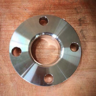 AISI304 Sanitary Stainless Steel Bolt Flange with Ferrule